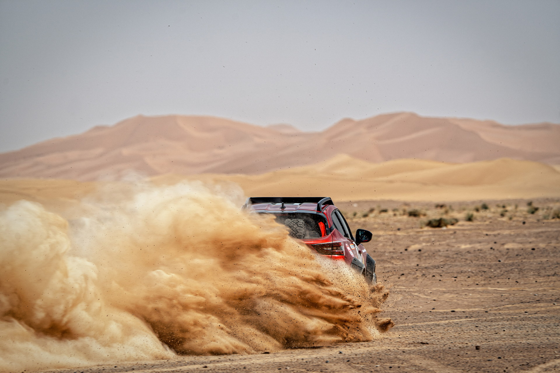 Download 2022 Nissan Juke Hybrid Rally Tribute Concept - Off-Road HD Wallpaper 1920x1280 #33