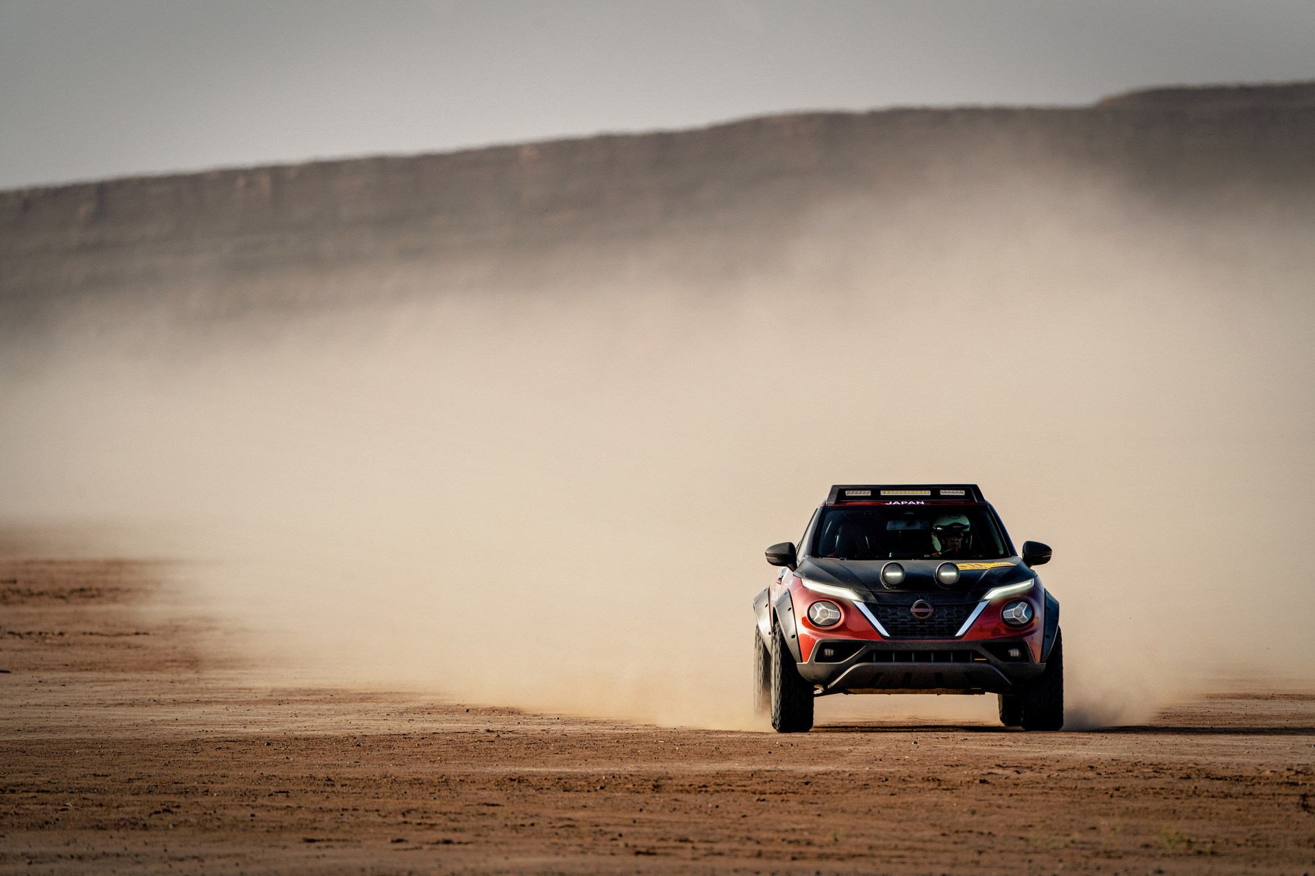 Download 2022 Nissan Juke Hybrid Rally Tribute Concept - Off-Road HD Wallpaper 1920x1280 #28
