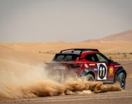 2022 Nissan Juke Hybrid Rally Tribute Concept - Off-Road Wallpaper 190x150