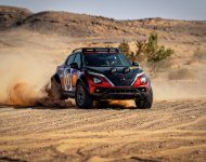 2022 Nissan Juke Hybrid Rally Tribute Concept - Off-Road Wallpaper 190x150