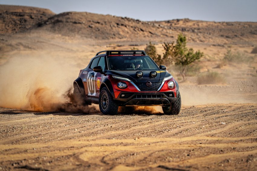 2022 Nissan Juke Hybrid Rally Tribute Concept - Off-Road Wallpaper 850x567 #11