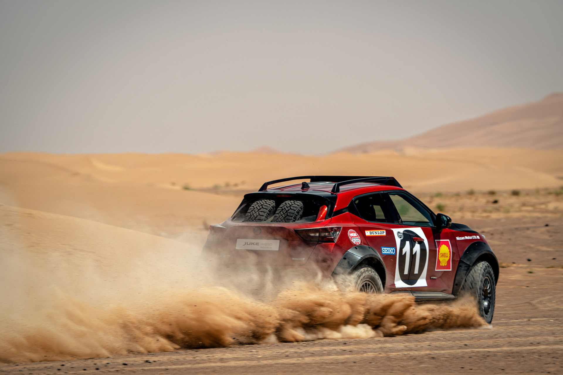 Download 2022 Nissan Juke Hybrid Rally Tribute Concept - Off-Road HD Wallpaper 1920x1280 #34