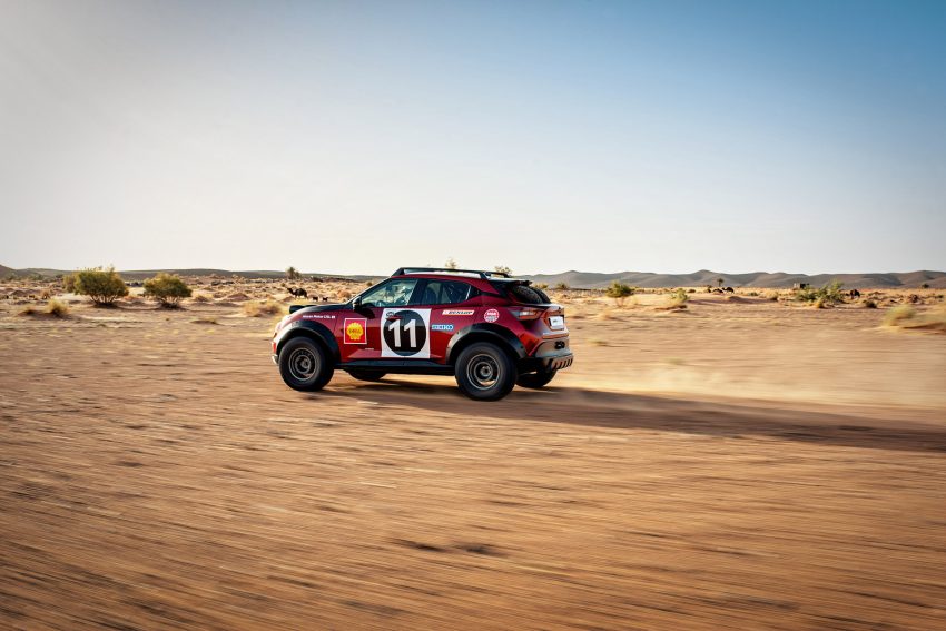 2022 Nissan Juke Hybrid Rally Tribute Concept - Off-Road Wallpaper 850x567 #29