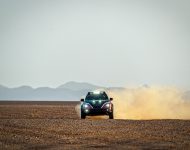 2022 Nissan Juke Hybrid Rally Tribute Concept - Off-Road Wallpaper 190x150
