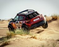 2022 Nissan Juke Hybrid Rally Tribute Concept - Off-Road Wallpaper 190x150