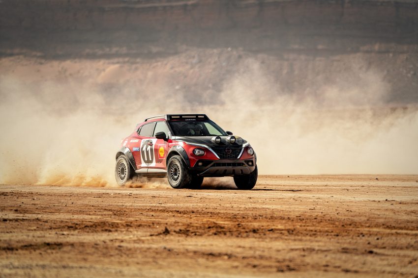 2022 Nissan Juke Hybrid Rally Tribute Concept - Off-Road Wallpaper 850x567 #30