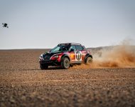 2022 Nissan Juke Hybrid Rally Tribute Concept - Off-Road Wallpaper 190x150