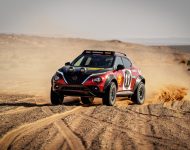2022 Nissan Juke Hybrid Rally Tribute Concept - Off-Road Wallpaper 190x150