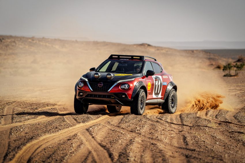 2022 Nissan Juke Hybrid Rally Tribute Concept - Off-Road Wallpaper 850x567 #13