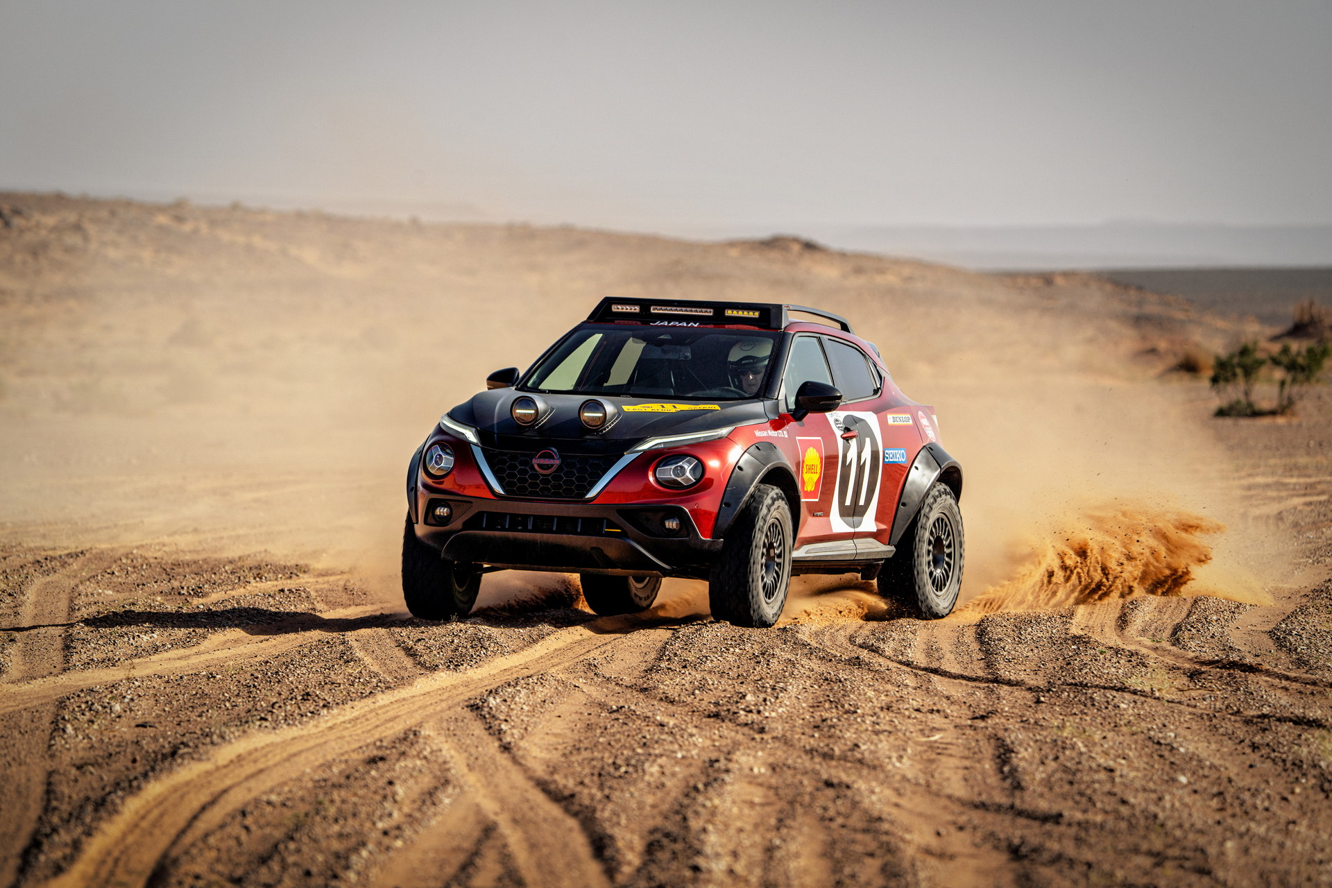 Download 2022 Nissan Juke Hybrid Rally Tribute Concept - Off-Road HD Wallpaper 1920x1280 #13