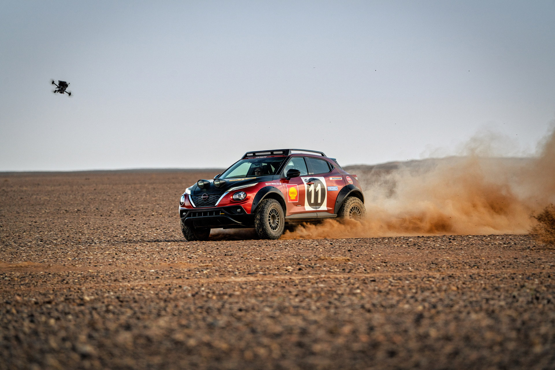 Download 2022 Nissan Juke Hybrid Rally Tribute Concept - Off-Road HD Wallpaper 1920x1280 #36