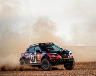 2022 Nissan Juke Hybrid Rally Tribute Concept - Off-Road Wallpaper 190x150