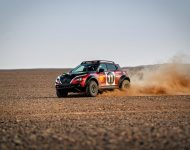 2022 Nissan Juke Hybrid Rally Tribute Concept - Off-Road Wallpaper 190x150