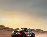 2022 Nissan Juke Hybrid Rally Tribute Concept - Off-Road Wallpaper 190x150