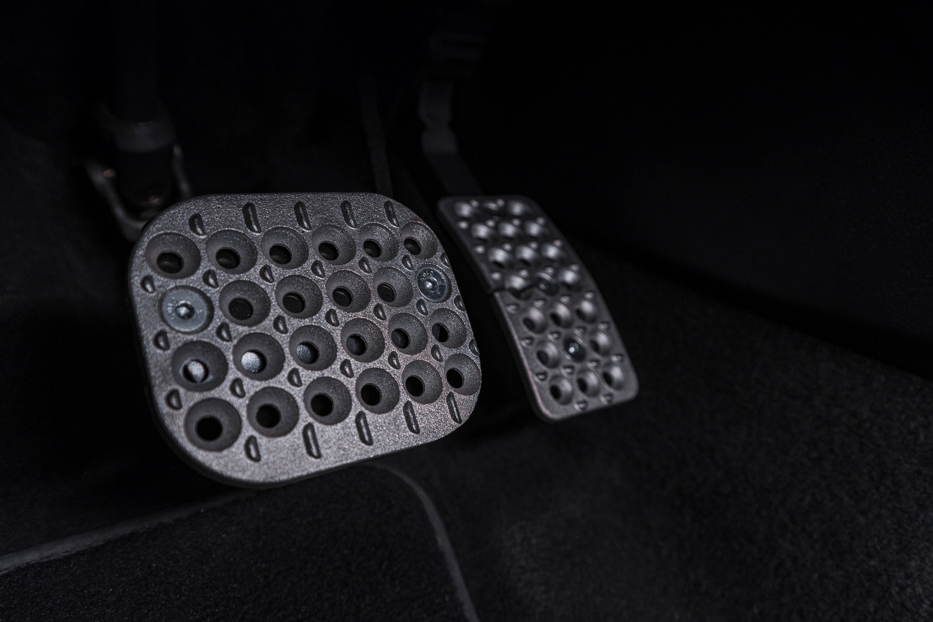 Download 2022 Nissan Juke Hybrid Rally Tribute Concept - Pedals HD Wallpaper 1920x1281 #75