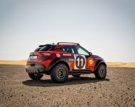 2022 Nissan Juke Hybrid Rally Tribute Concept - Rear Three-Quarter Wallpaper 190x150