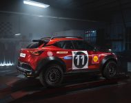 2022 Nissan Juke Hybrid Rally Tribute Concept - Rear Three-Quarter Wallpaper 190x150