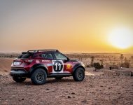 2022 Nissan Juke Hybrid Rally Tribute Concept - Rear Three-Quarter Wallpaper 190x150