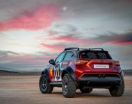 2022 Nissan Juke Hybrid Rally Tribute Concept - Rear Wallpaper 190x150
