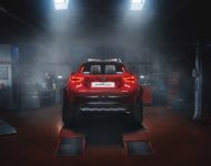 2022 Nissan Juke Hybrid Rally Tribute Concept - Rear Wallpaper 190x150