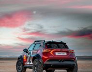 2022 Nissan Juke Hybrid Rally Tribute Concept - Rear Wallpaper 190x150