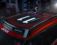 2022 Nissan Juke Hybrid Rally Tribute Concept - Roof Wallpaper 190x150