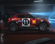 2022 Nissan Juke Hybrid Rally Tribute Concept - Side Wallpaper 190x150