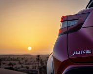 2022 Nissan Juke Hybrid Rally Tribute Concept - Tail Light Wallpaper 190x150