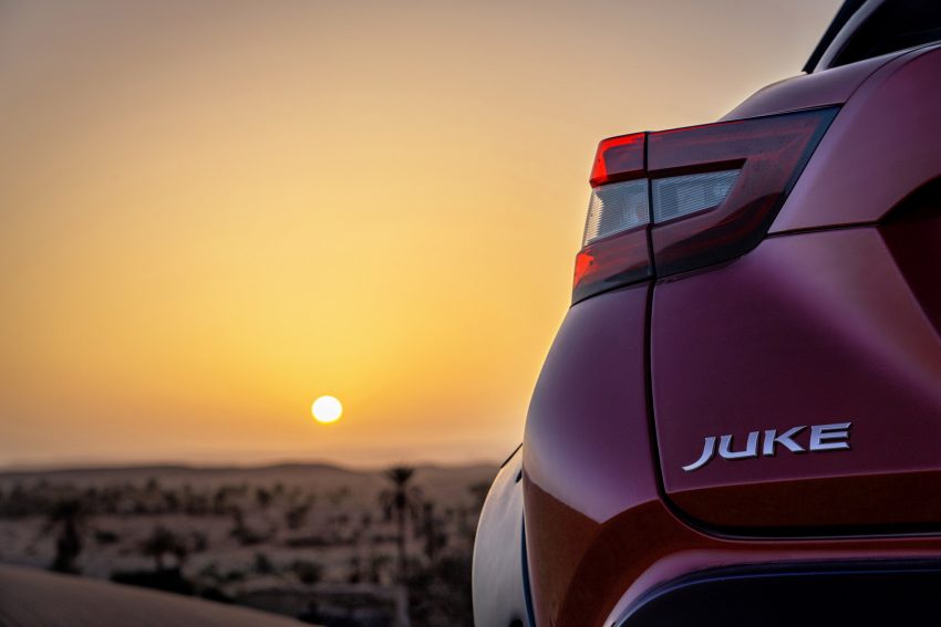 2022 Nissan Juke Hybrid Rally Tribute Concept - Tail Light Wallpaper 850x567 #47