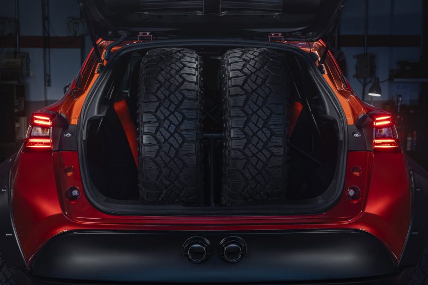 2022 Nissan Juke Hybrid Rally Tribute Concept - Trunk Wallpaper 850x567 #81
