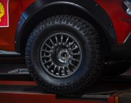 2022 Nissan Juke Hybrid Rally Tribute Concept - Wheel Wallpaper 190x150