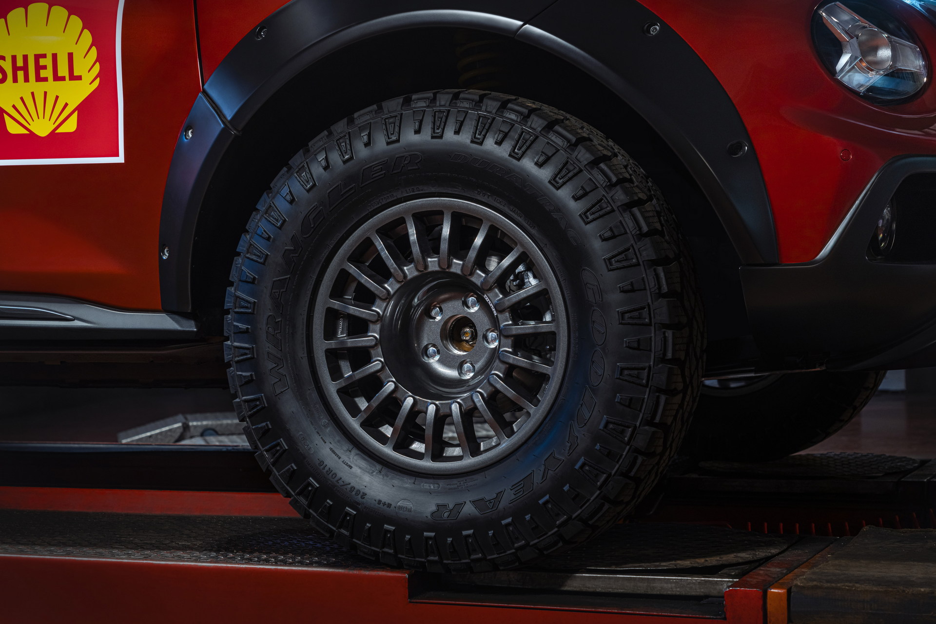 Download 2022 Nissan Juke Hybrid Rally Tribute Concept - Wheel HD Wallpaper 1920x1281 #64