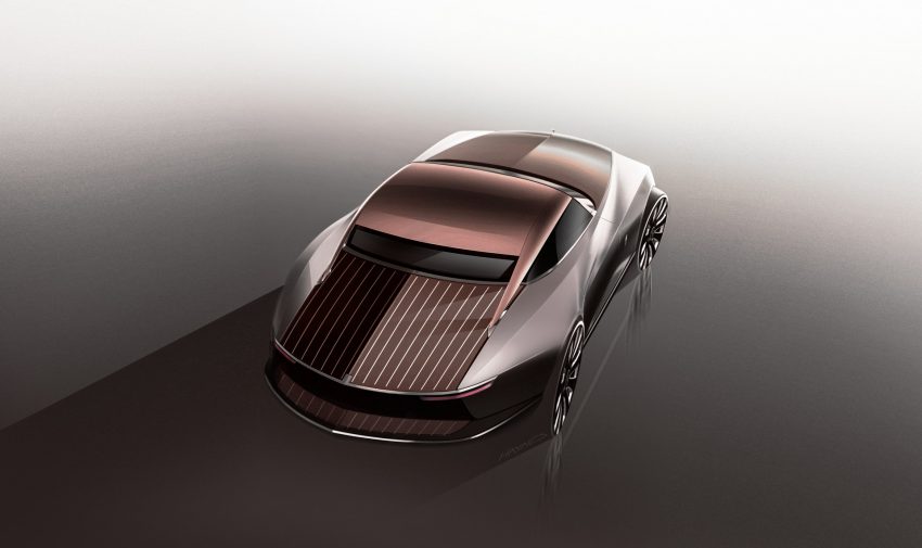 2022 Rolls-Royce Boat Tail - Design Sketch Wallpaper 850x505 #47