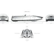 2022 Rolls-Royce Boat Tail - Design Sketch Wallpaper 190x150