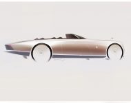 2022 Rolls-Royce Boat Tail - Design Sketch Wallpaper 190x150