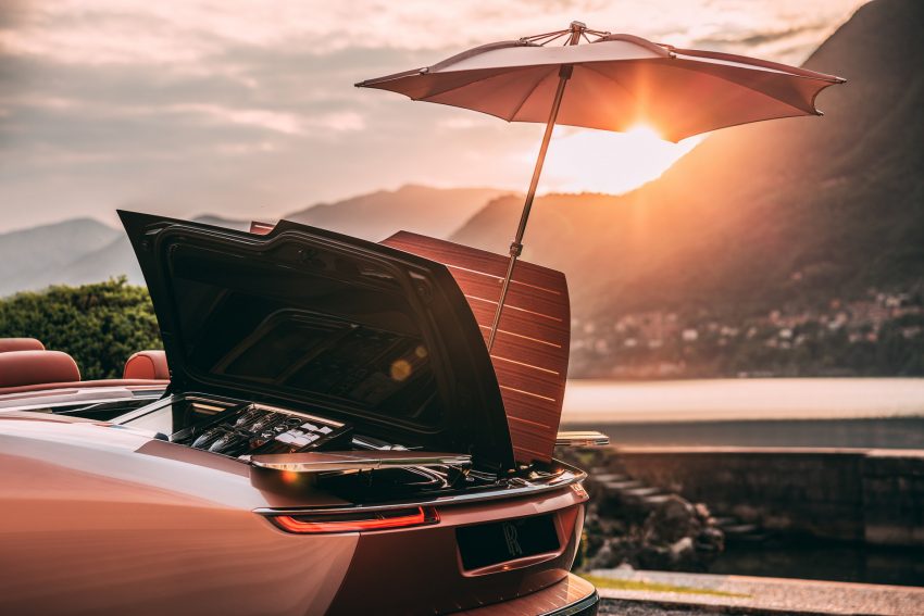 2022 Rolls-Royce Boat Tail - Detail Wallpaper 850x567 #12