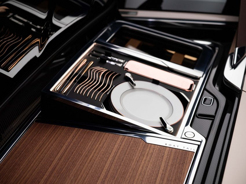 2022 Rolls-Royce Boat Tail - Detail Wallpaper 850x637 #24