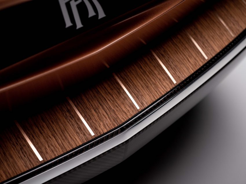 2022 Rolls-Royce Boat Tail - Detail Wallpaper 850x637 #16