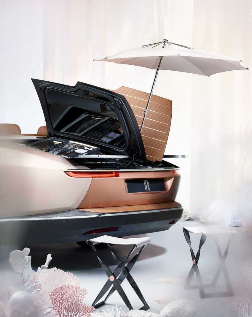 2022 Rolls-Royce Boat Tail - Detail Phone Wallpaper 850x1068 #37