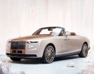 2022 Rolls-Royce Boat Tail - Front Three-Quarter Wallpaper 190x150