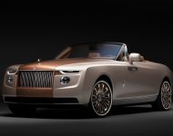 2022 Rolls-Royce Boat Tail - Front Three-Quarter Wallpaper 190x150