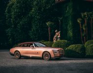 2022 Rolls-Royce Boat Tail - Front Three-Quarter Wallpaper 190x150