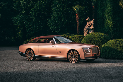 Download 2022 Rolls-Royce Boat Tail HD Wallpapers and Backgrounds