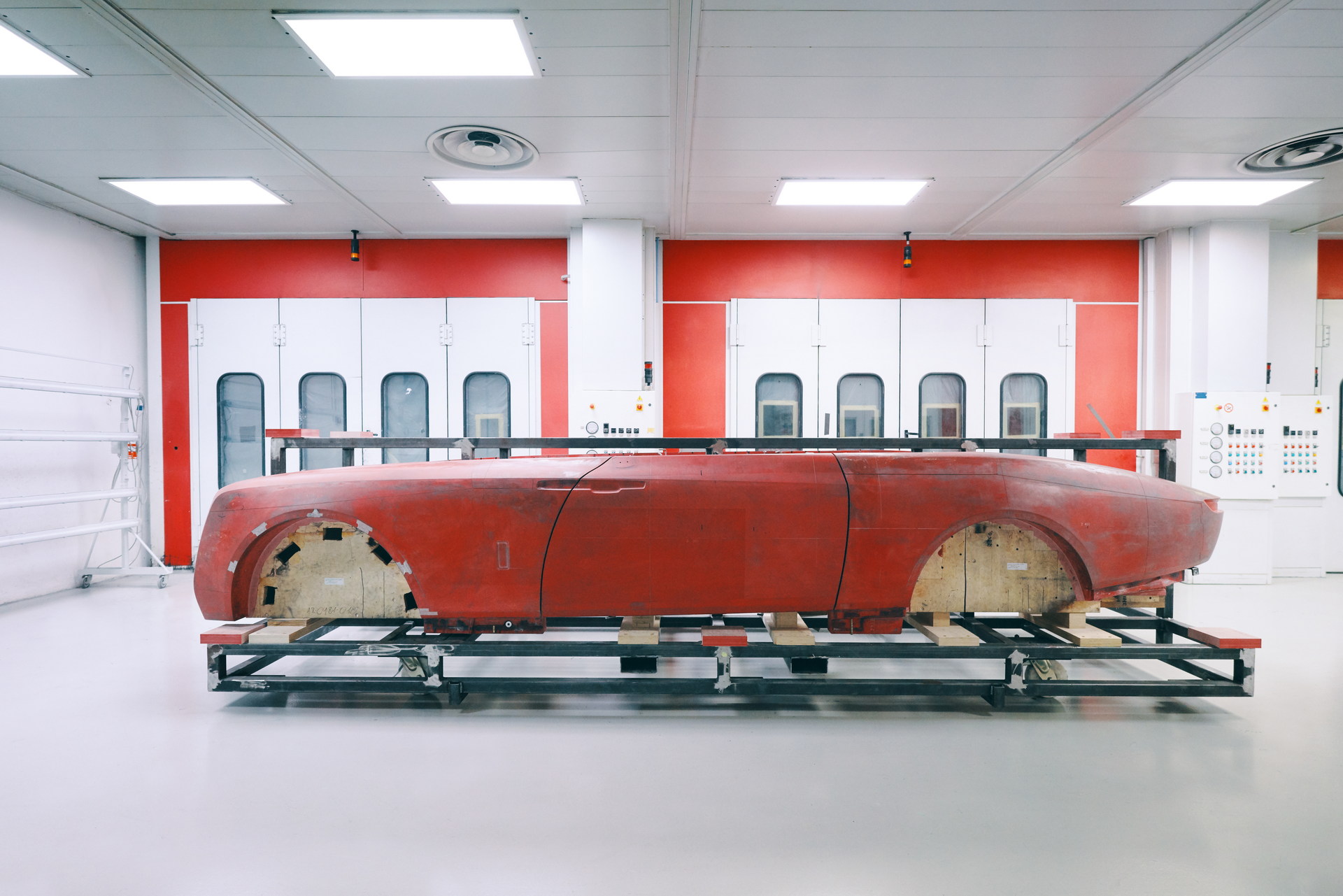 Download 2022 Rolls-Royce Boat Tail - Making Of HD Wallpaper 1920x1281 #55