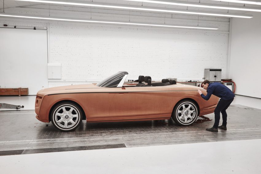 2022 Rolls-Royce Boat Tail - Making Of Wallpaper 850x567 #52