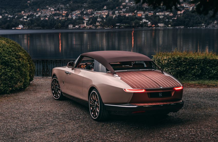 2022 Rolls-Royce Boat Tail - Rear Wallpaper 850x554 #4