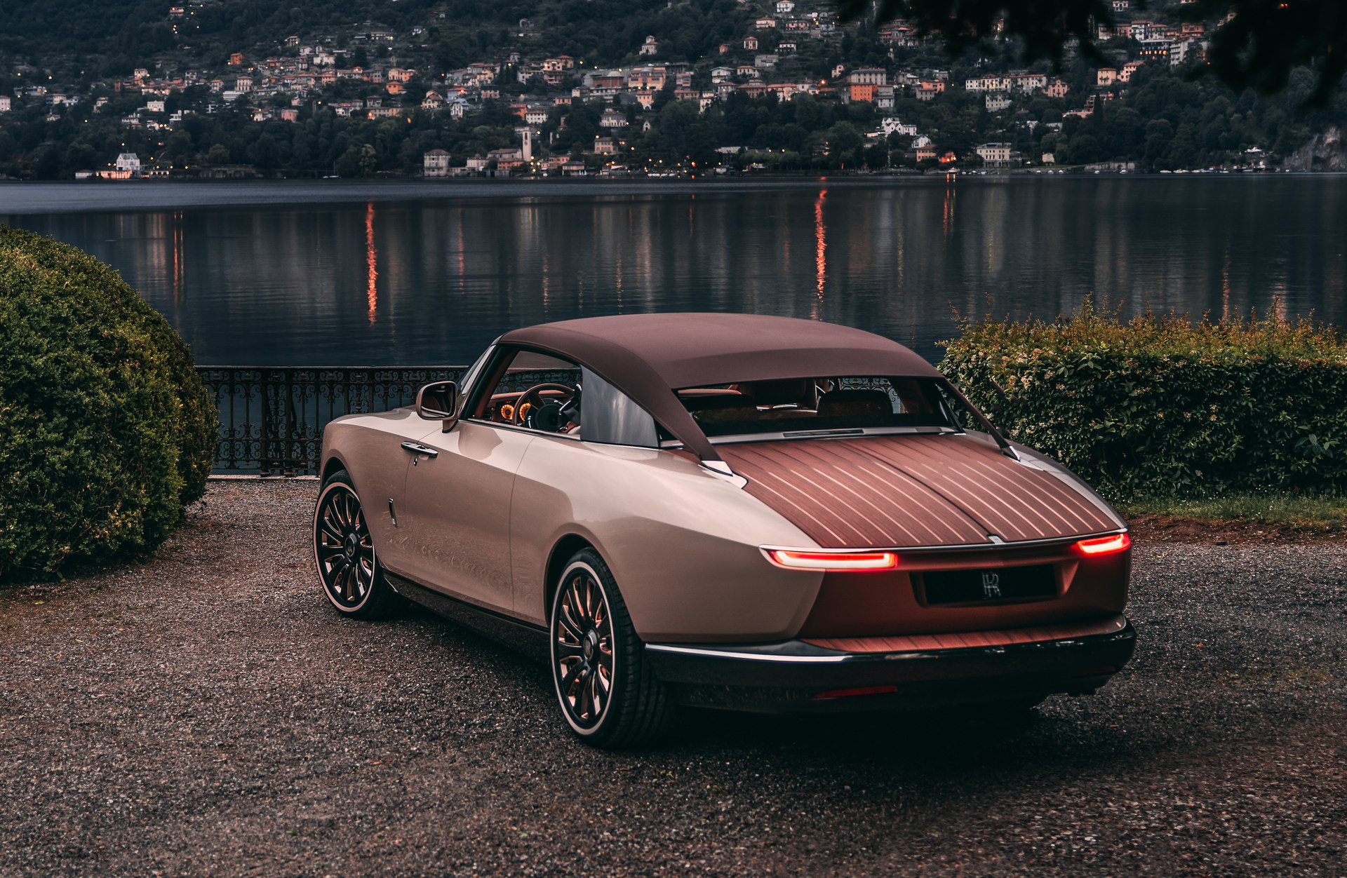 Download 2022 Rolls-Royce Boat Tail - Rear HD Wallpaper 1920x1252 #4