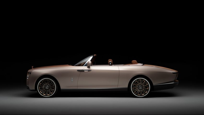 2022 Rolls-Royce Boat Tail - Side Wallpaper 850x478 #39