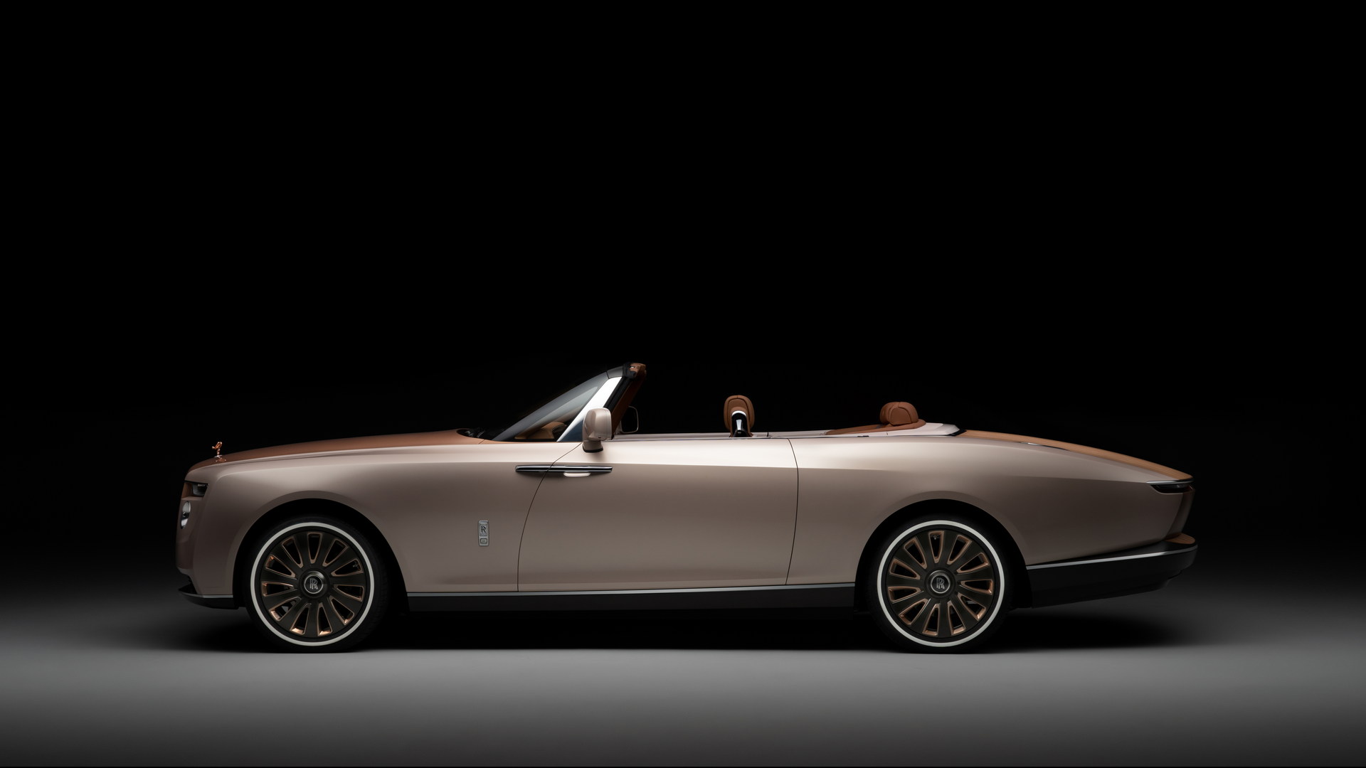 Download 2022 Rolls-Royce Boat Tail - Side HD Wallpaper 1920x1080 #39