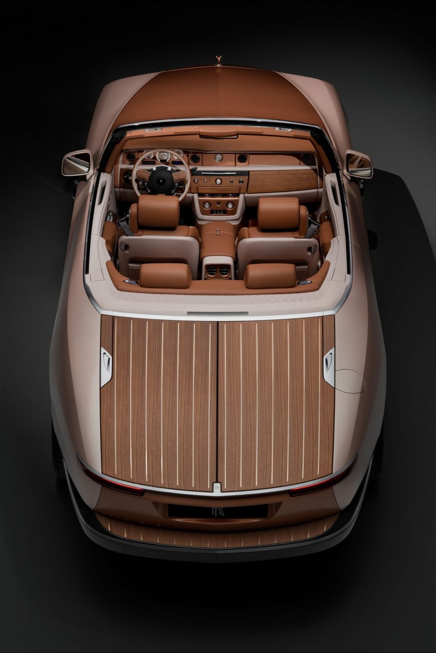 2022 Rolls-Royce Boat Tail - Top Phone Wallpaper 850x1274 #41